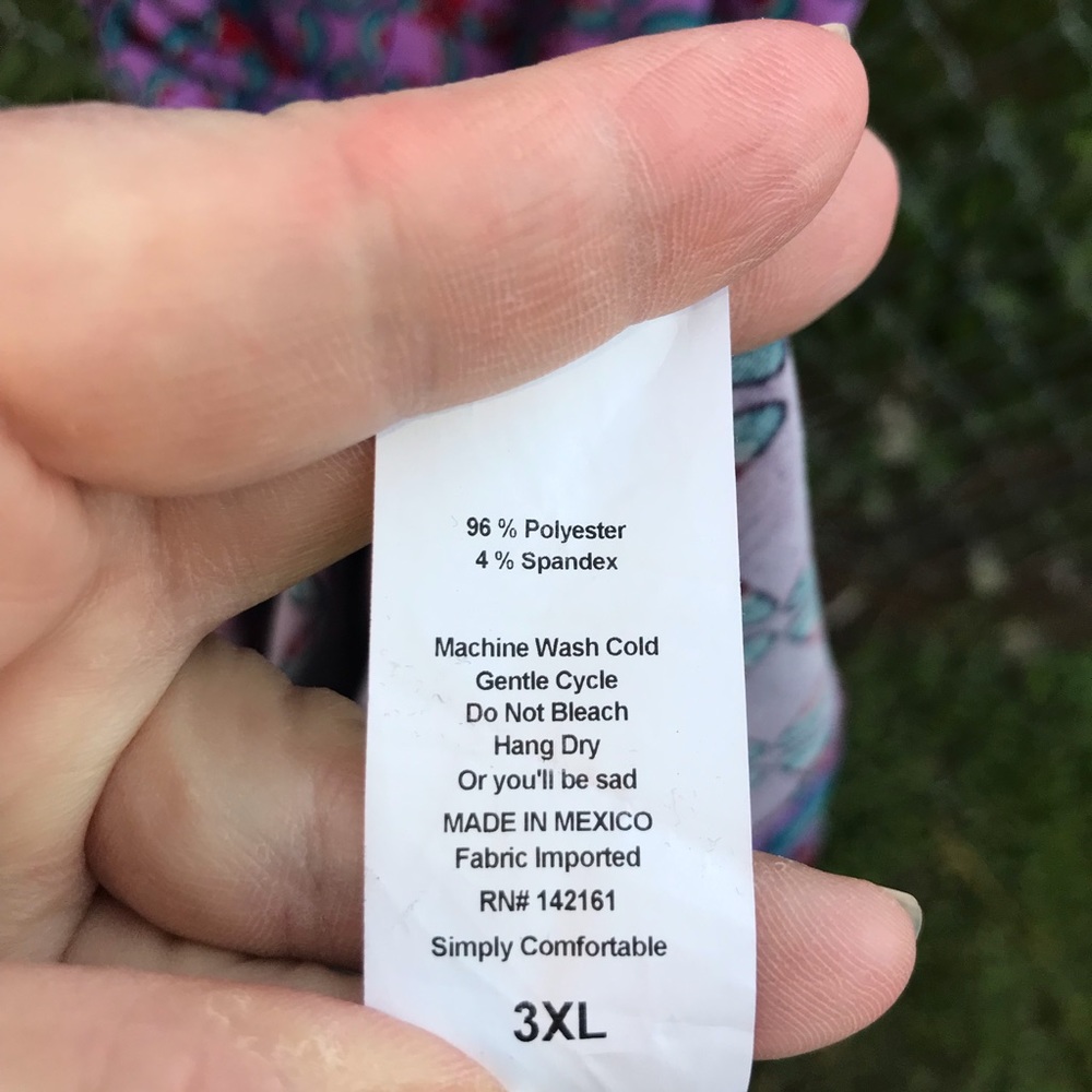NWOT LuLaRoe Dress 🌹 - Picture 4 of 8